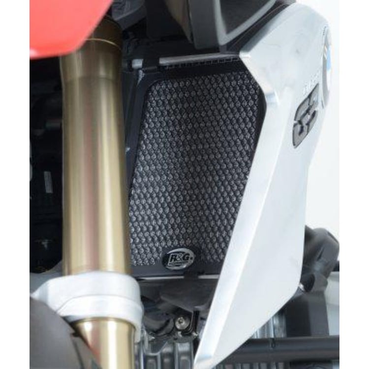 R&G BMW R1200GS Black Radiator Guard