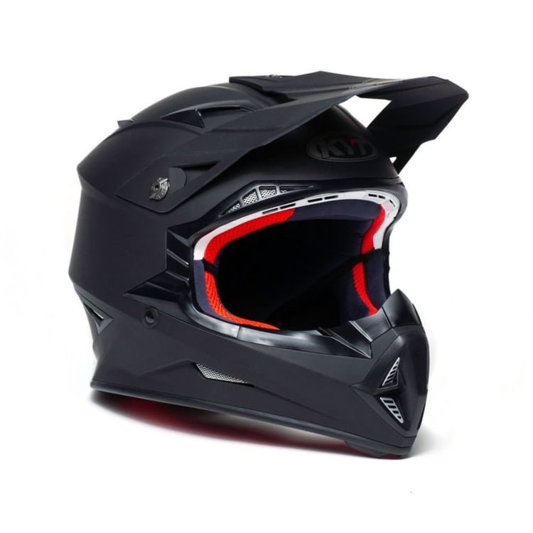 KYT Jumpshot Matte Black Helmet