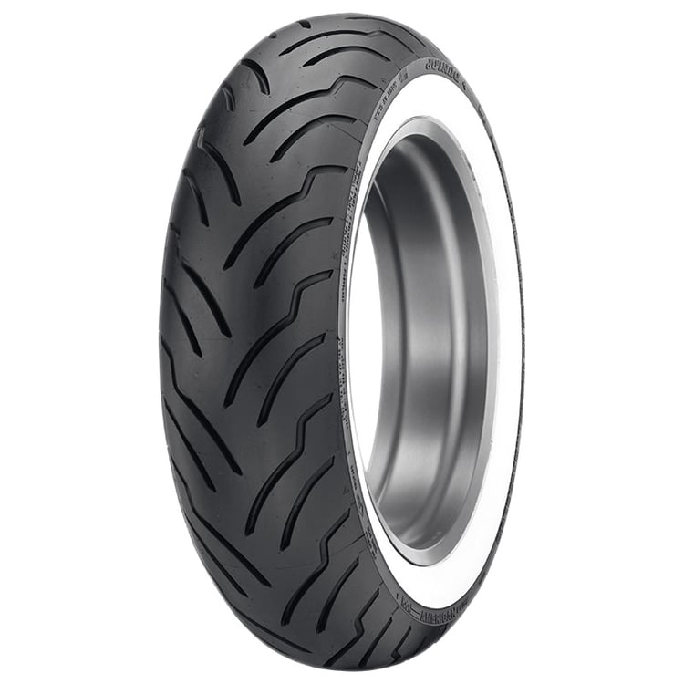 Dunlop American Elite 180/65HB16 WW MT Rear Tyre