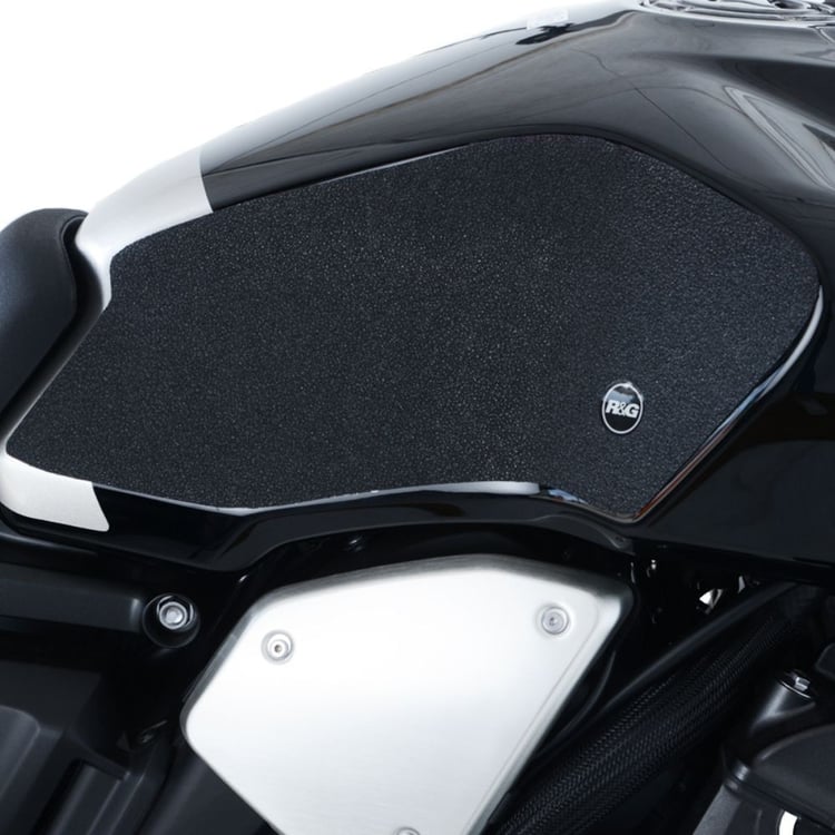 R&G Honda CB1000R Clear Tank Traction Grips