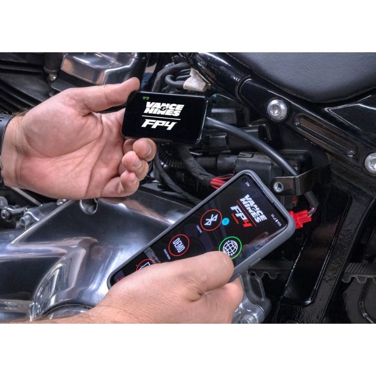 Vance & Hines Softail CVO 07-10/Dyna CVO 07-11/Sportster/Touring CVO 07-13 Fuelpak FP4 Fuel Management System