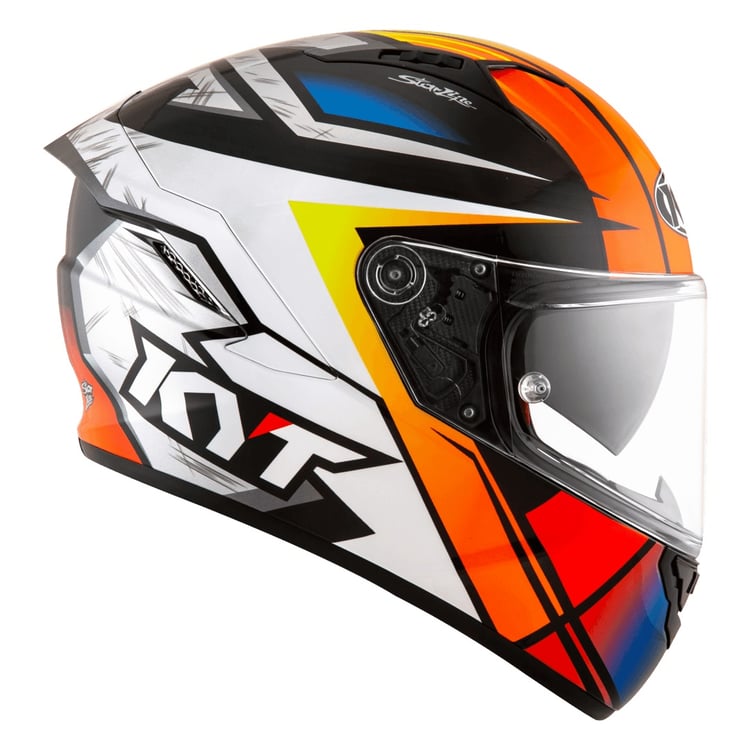 KYT NF-R Runs Graphic Helmet