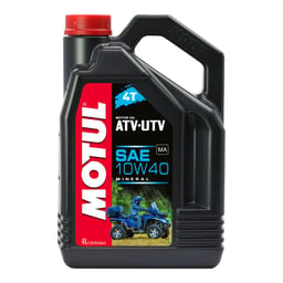 Motul ATV-UTV 10W 40 Oil - 4L