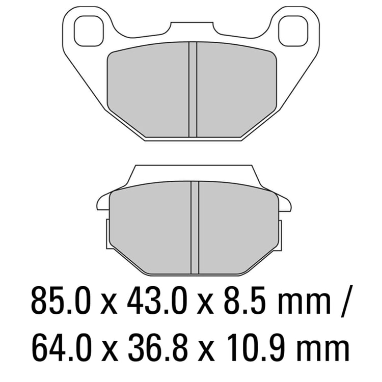 Ferodo FDB2096SG Brake Pads