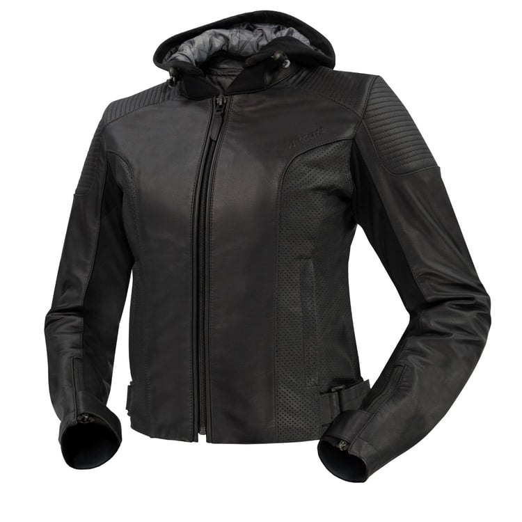 Argon Impulse Perforated Ladies Black Jacket