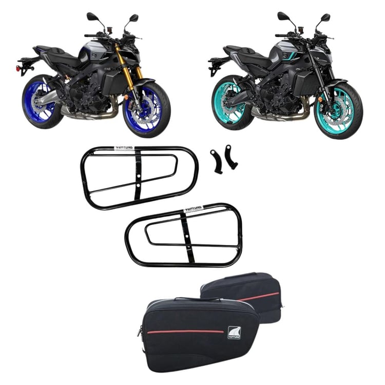 Ventura Yamaha MT-09/SP 2024 Bonnieville Pannier Kit