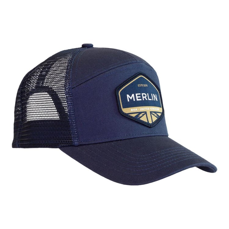 Merlin Trucker Flyde Navy Cap