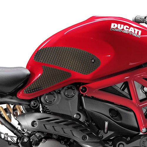 Eazi-Grip EVO Ducati Monster 821 / 1200 Black Tank Grips