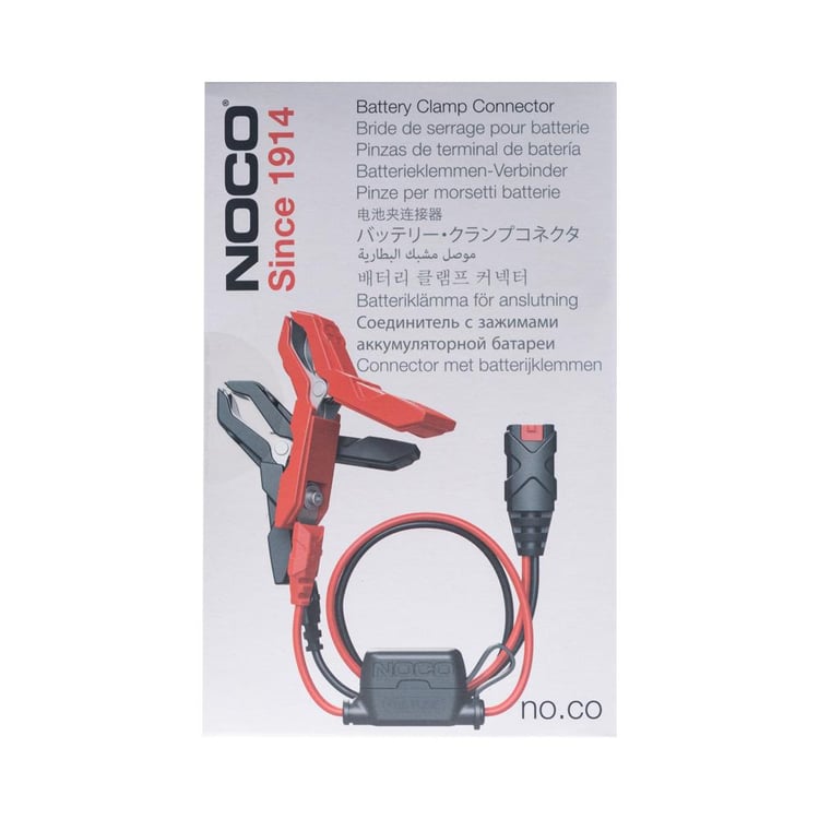 Noco X-Connect Lead Set with Clamps