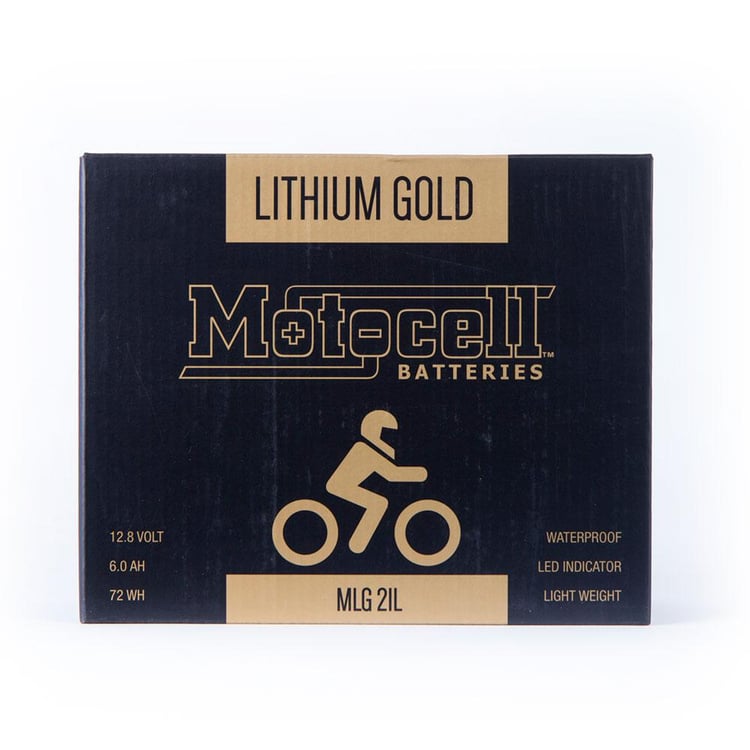 Motocell Lithium Gold MLG21L 72WH Battery