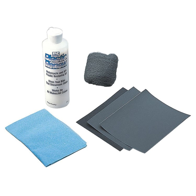 Yamalube Plastic Reconditioning Kit