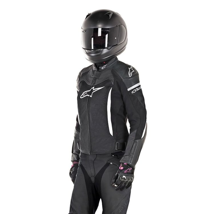 Alpinestars womens 2024 leather jacket