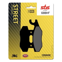 SBS Ceramic Front / Rear Brake Pads - 688HF