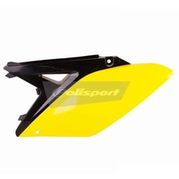 Polisport Suzuki RM-Z250 10-17 Black/Yellow Side Covers