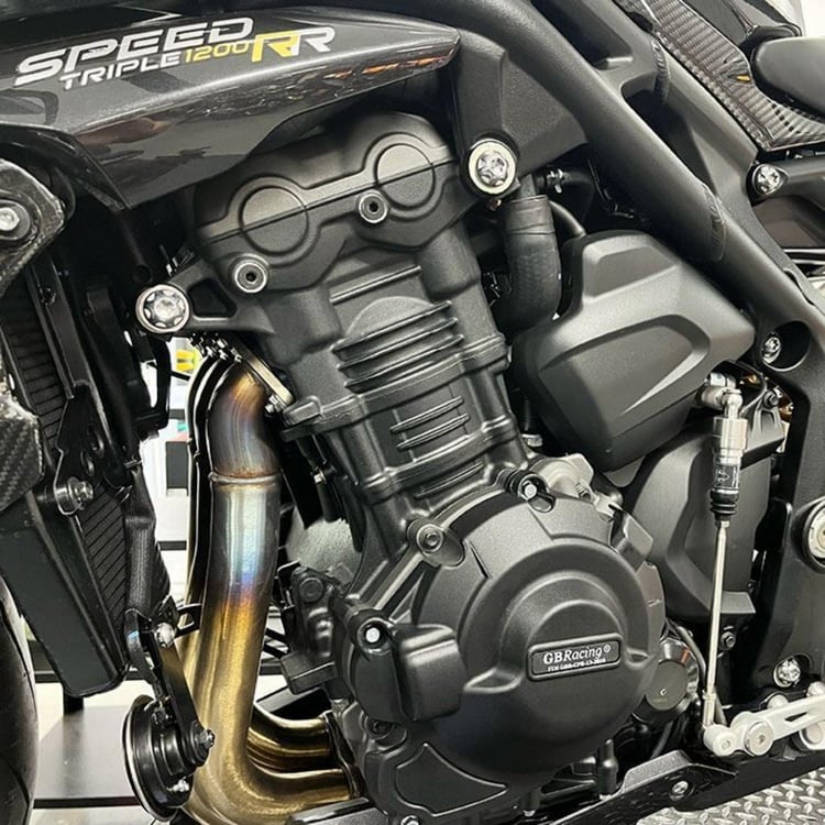 GBRacing Triumph Speed Triple 1200 2021 Engine Case Cover Set