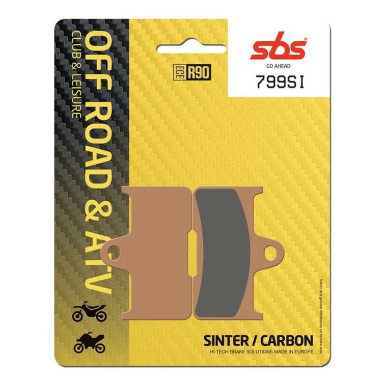 SBS Racing Offroad Front / Rear Brake Pads - 799SI