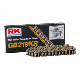 RK GB219KR 108L Gold Kart Chain