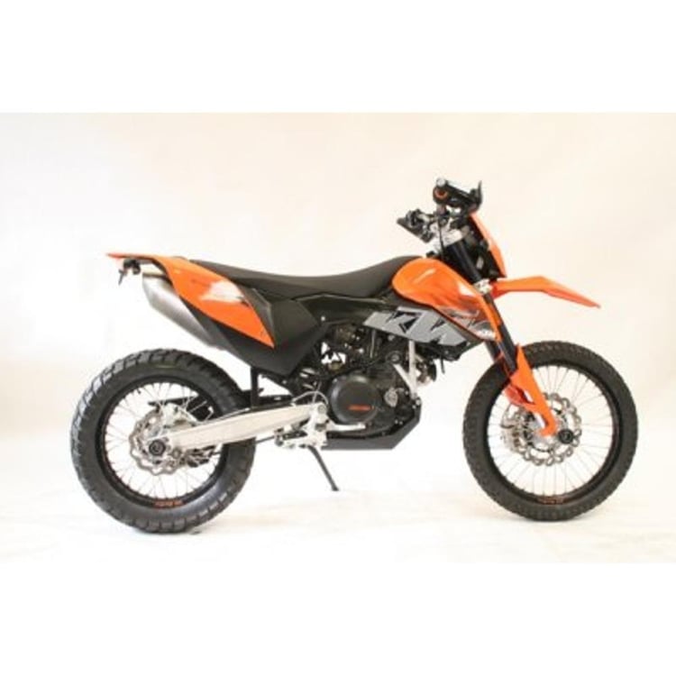 R&G KTM 690 SMCR/SMC/Enduro 08-18 Black Aero Style Crash Protectors