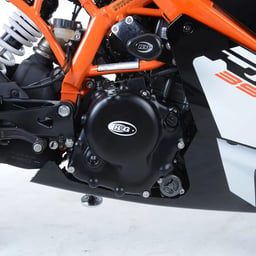 R&G KTM RC390 Black Right Hand Side Race Engine Case Cover