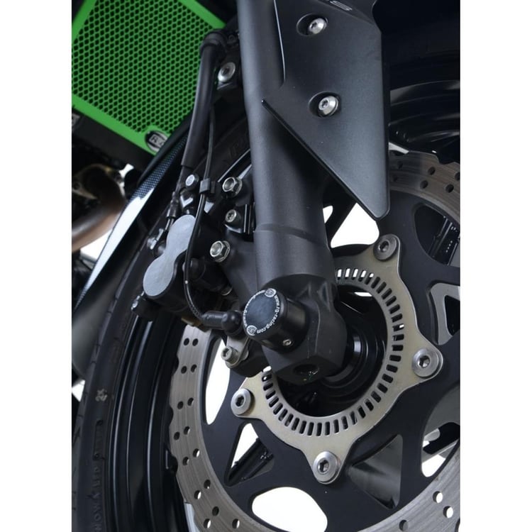 R&G Kawasaki Ninja 250 13-17/300 12-20 Black Fork Protectors