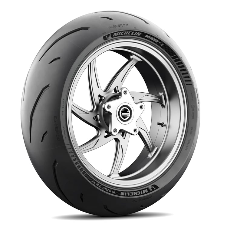 Michelin Power GP2 180/55 ZR 17 (73W) Rear Tyre