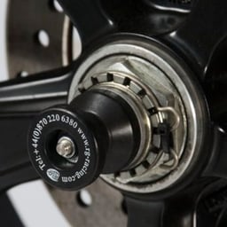 R&G Ducati 748 00-03 Black Spindle Sliders