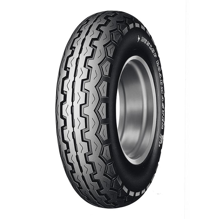 Dunlop K81/TT100 360H19 Front or Rear Tyre