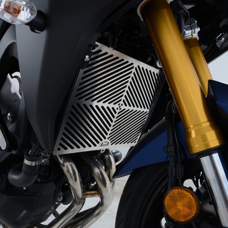 R&G Yamaha MT-09 (FZ-09) / SP Black Radiator Guard