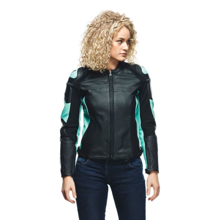 Dainese Women's Racing 4 Perforated Leather Jacket