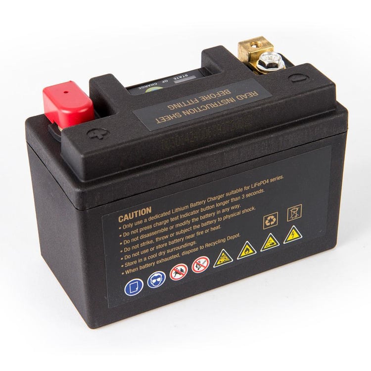 Motocell Lithium Gold MLG9L 36WH Battery