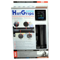 Oxford Premium Adventure Hot Grips with V8 Switch