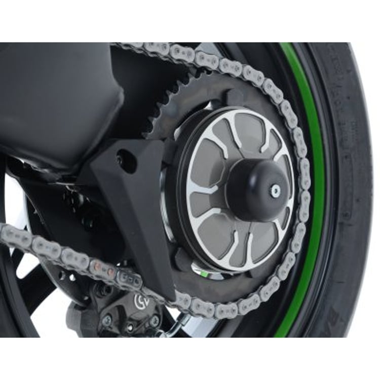 R&G Kawasaki Ninja H2/H2R Swingarm Protectors