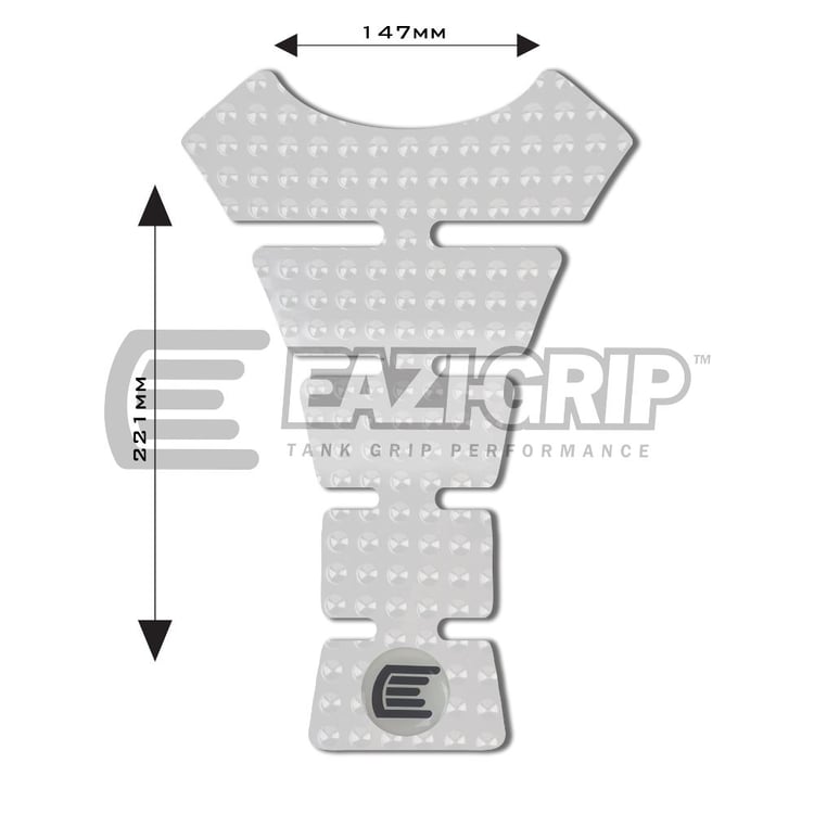 Eazi-Grip EVO F 147mm x 221mm Clear Centre Tank Pad