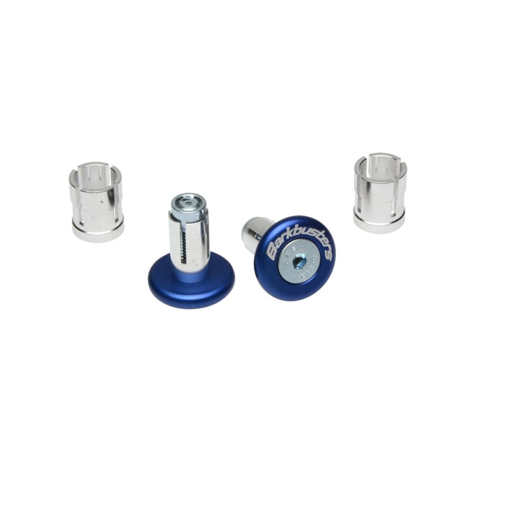 Barkbusters Anodised Blue Bar End Plug