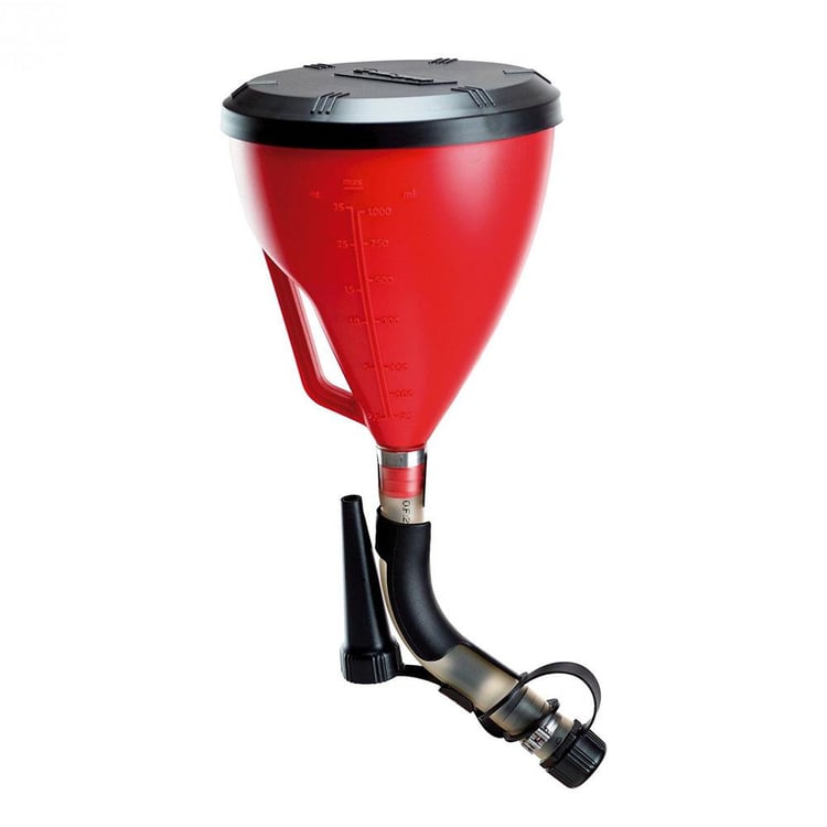 Polisport Pro Octane Funnel with Hose & Cap