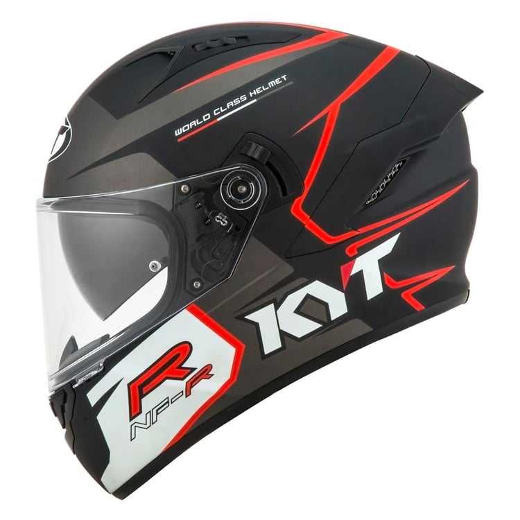 KYT NF-R Track Matt Grey Helmet