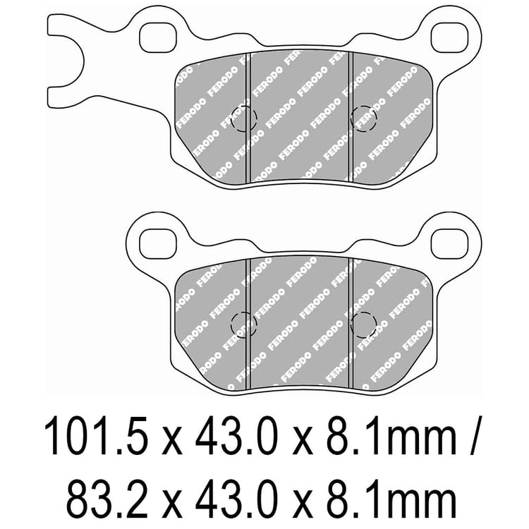 Ferodo FDB2318SG Brake Pads