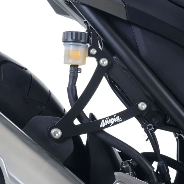 R&G Kawasaki Ninja 250 Black Exhaust Hanger