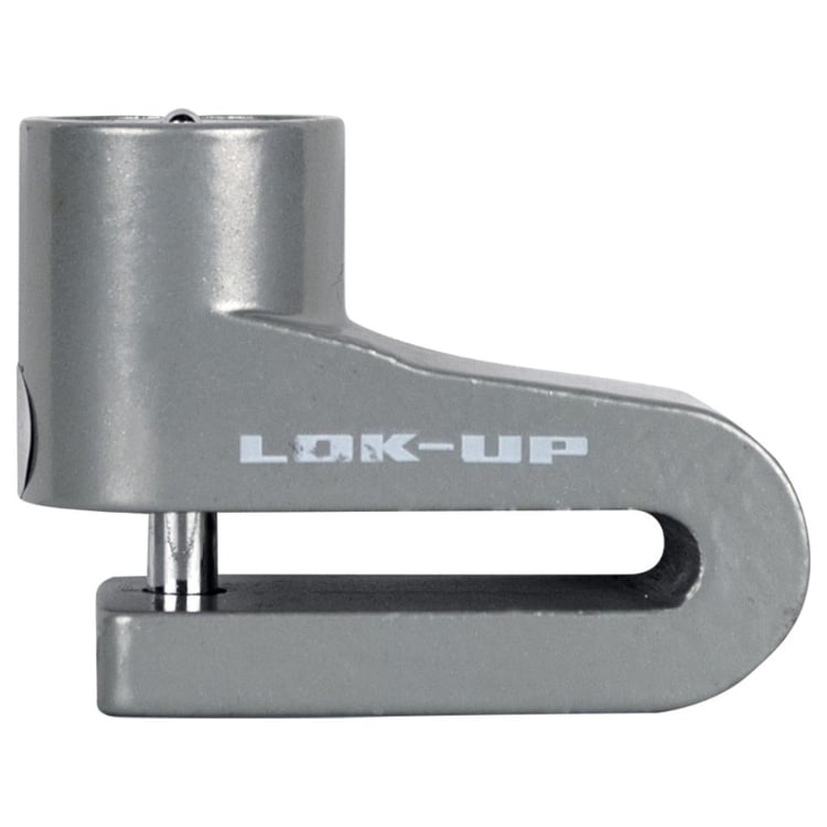 Lok-Up 5mm Silver Mini Disc Lock