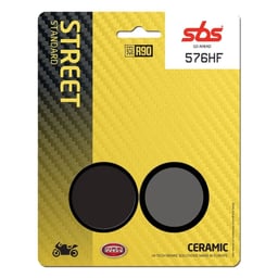 SBS Ceramic Front / Rear Brake Pads - 576HF
