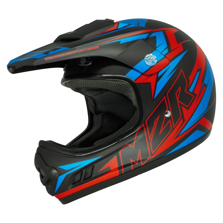 M2R MX2 JR Bolt Helmet