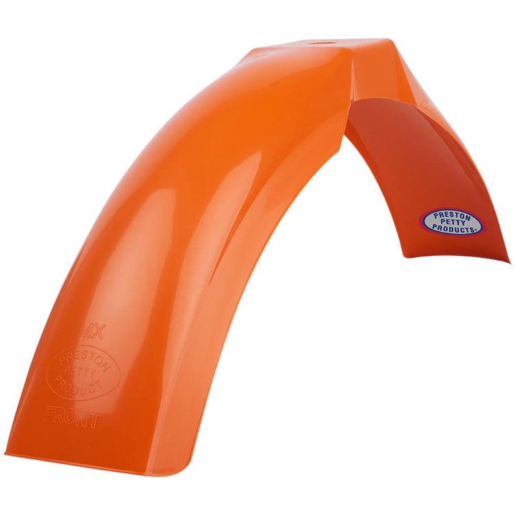 Polisport Preston Petty MX Pumpkin Orange Front Fender