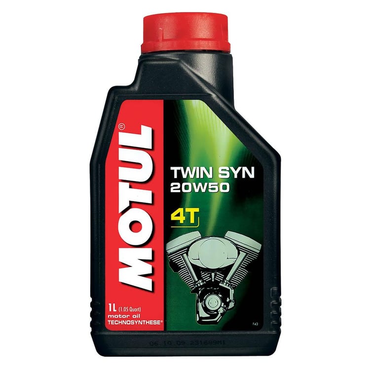 Motul Twin Syn 20W50 4T Oil 1L