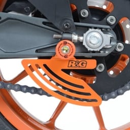 R&G KTM RC 125/200/390 OrangeToe Chain Guards