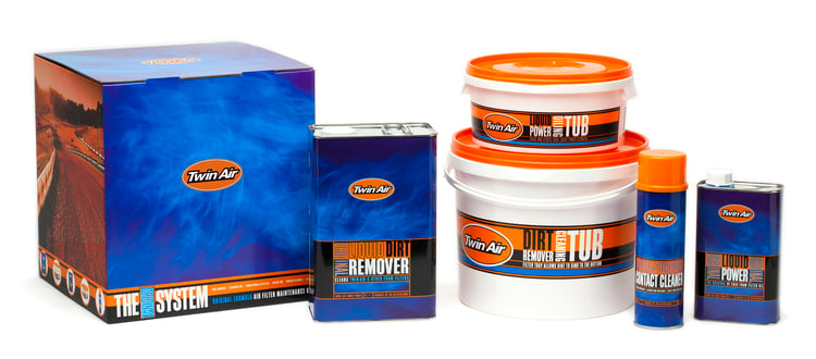 Twin Air The Twin Air system (Complete Air Filter Maintenance Kit) Lubricants