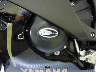 R&G Yamaha YZF-R6 Black Left Hand Side Engine Case Cover