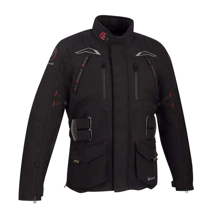 Bering Quebec Gore-Tex Black Jacket