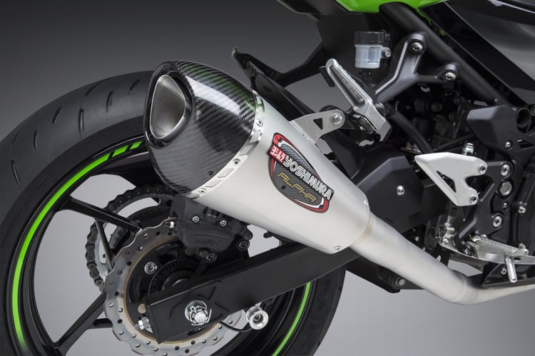 Kawasaki ninja deals 650 yoshimura exhaust