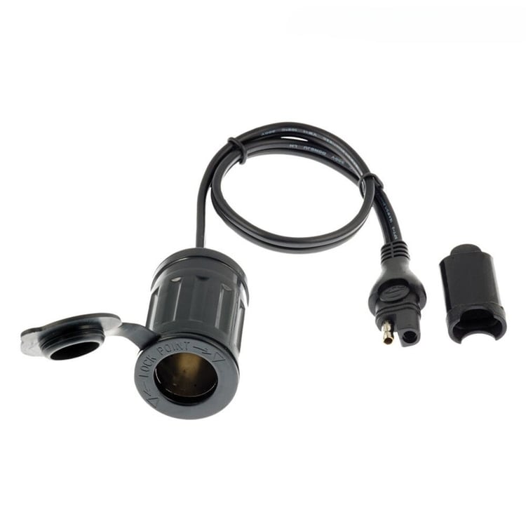 Optimate 12V Auto to SAE76 Adapter