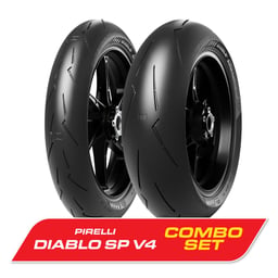 Pirelli Diablo Supercorsa SP V4 200/60-17 Pair Deal
